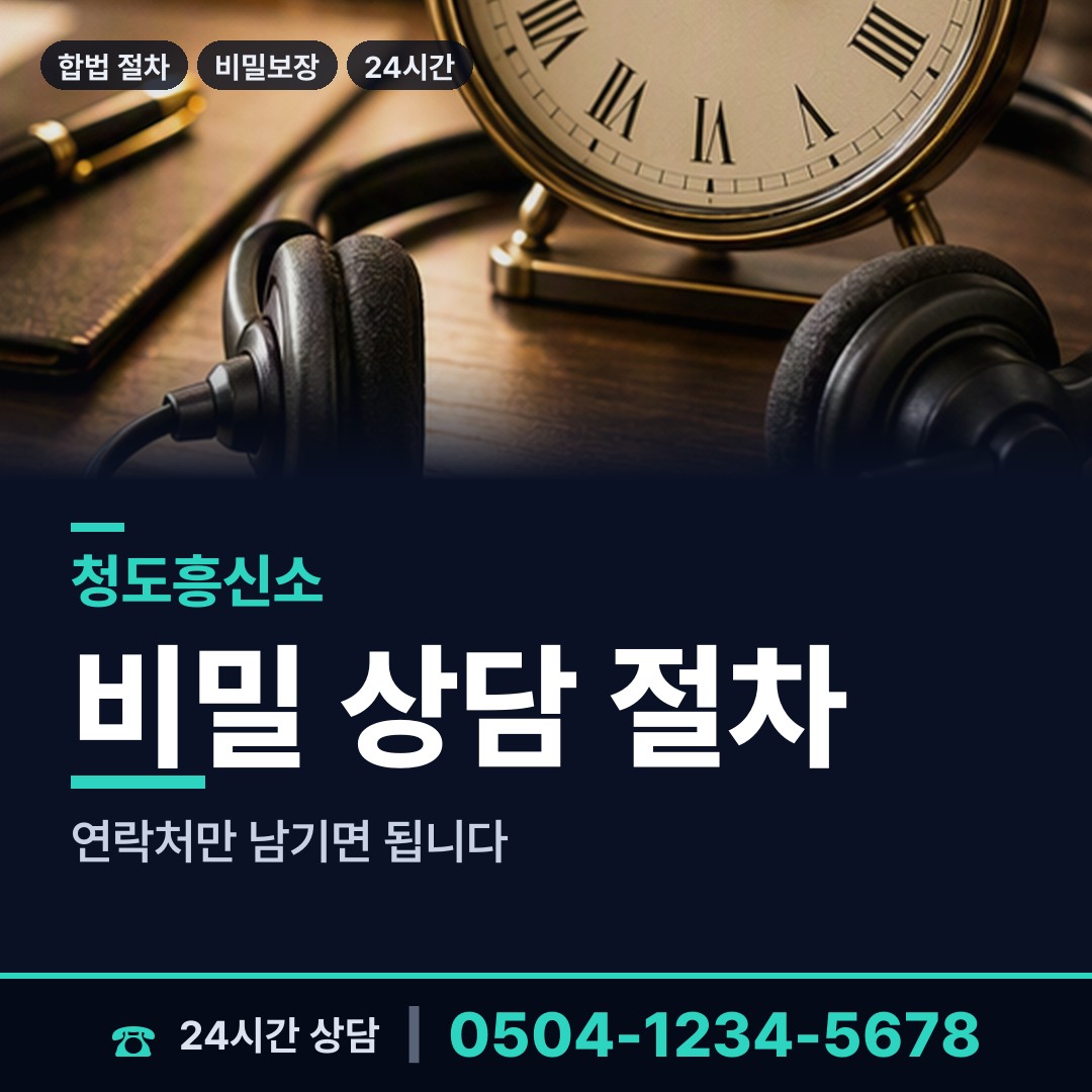 청도 청도읍유호출장소 사설탐정 상담 안내